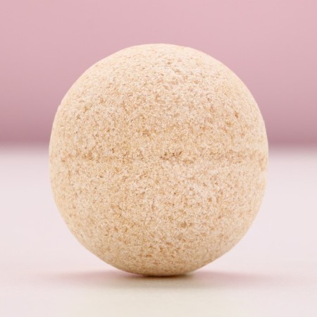 Bathtub bomb, 130 g, vanilla aroma, pure happiness-2
