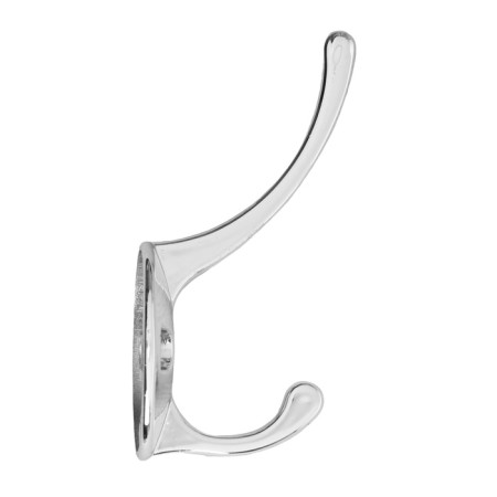 Furniture tundra hook TKD002 Light, two -rod, chrome-3