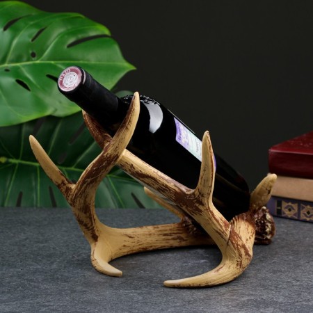 Standing for a bottle "Horn" 28x20x18.5cm-3