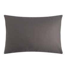 Pillowcase Ethel 50x70, gray color, 100% cotton, calico 125g/m2