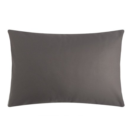 Pillowcase Ethel 50x70, gray color, 100% cotton, calico 125g/m2