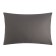 Pillowcase Ethel 50x70, gray color, 100% cotton, calico 125g/m2