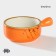 Porcelain magisto magistro "Cerera", 100 ml, d = 7.5 cm, color orange color