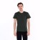 T-shirt male, dark green color, size 46