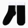 Women's socks Mini Sport Chic, Black Color, size 39-41 (25-27)