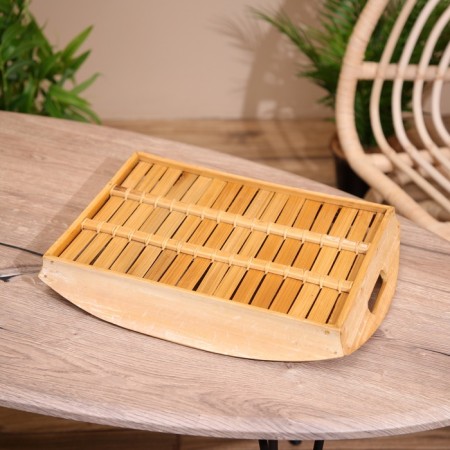 Bamboo tray 40x30x5 cm-4