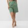 Women's shorts, basic color, size 42