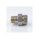 Aquasfera connector 9014-02, American, 3/4 ", outer/outer thread, nickel. Brass