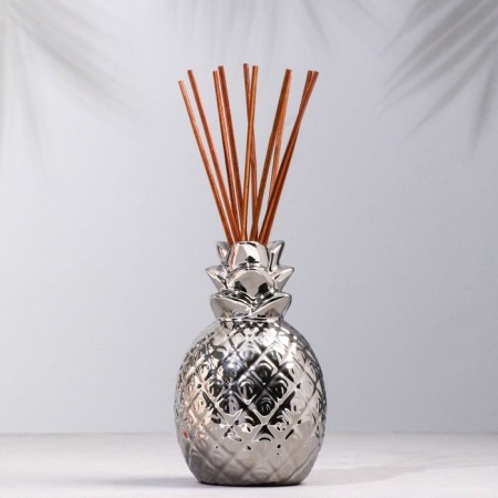 Ceramic pineapple diffuser, 150 ml, mix, coriander-6