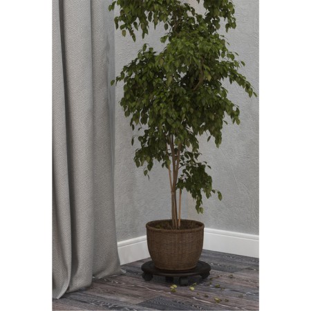 A set of floor stands "Spiral" (2 pcs), 345 × 345 × 70 mm, color Venge-1