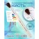 Round Brush No. 9 (clip diameter 9 mm; hair length 28 mm), wooden handle, calligrata