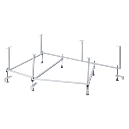 The frame for the asymmetric bath Santek "Mallorca" XL 160x95 cm, left and right