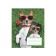Notebook of 12 sheets in the slanting line "Selfidog", cover coated paper, VD-LUS, Block No. 2 (gray sheets), mix