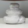 Staine table lamp E14 40W gray-brown 23x23x33 cm Risalux
