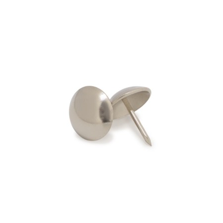 Tundra nails, decorative, 19x22 mm, chrome, 50 pcs-8