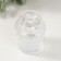 Diffusor for essential oils "Sot" 100 ml transparent mother of pearl 6x6x9 cm