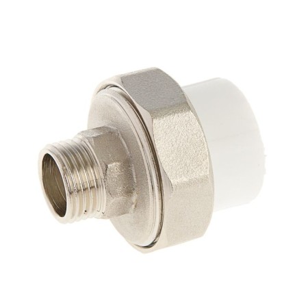 Combined clutch valfex, detachable (American), d = 25 mm x 1/2 ", external thread