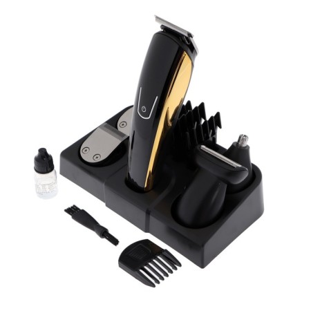 Set for haircuts Luazon Ltri-15, 5 in 1, 6 W, 3/6/9/12 mm, trimmer, battery, black-2