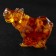 Souvenir "Hippo", amber