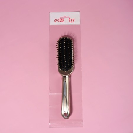 Massage comb, 4.5 × 23 cm, golden color-7
