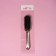 Massage comb, 4.5 × 23 cm, golden color