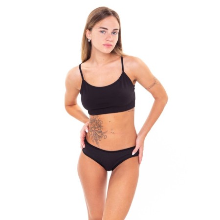 Top female, black color, size 50-2