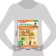 The book "Logoped Lessons. Phonetic stories (hissing sounds), 24 pp., 5-7 years old