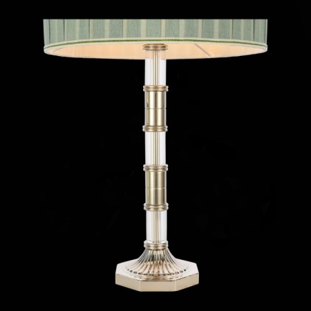 ST LUCE bedside lamp. SL1121.104.01. Oleo. 1x40 W, E14, 38x38x60 cm, Nickel color-12
