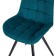 Dining stool Polini Home Verona SM, dark-turquoise color color