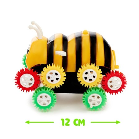 Bee-outer car, works from batteries-1
