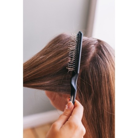 Massage comb, 2.5 × 21.3 cm, black color-5