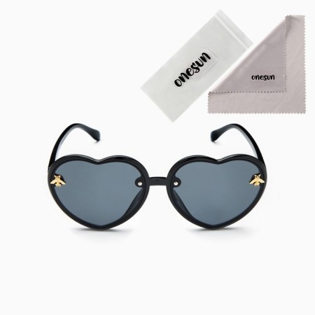 Sunglasses "OneSun", UV 400, pipe 14 cm, width 14 cm, lens 5 x 6 cm-2