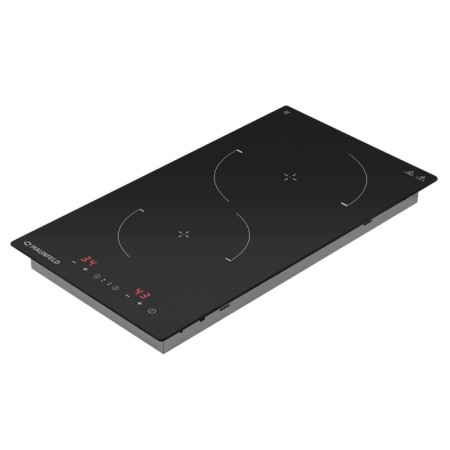Maunfeld CVCE302EXBK, electric, 2 burners, sensor, black-2