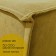 Trend chair TK1-VG Velor mustard 640x640x950 mm