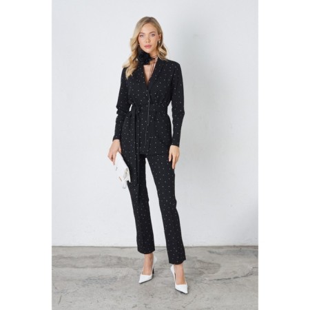 Female set: trousers, jacket, size 42