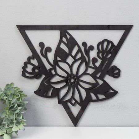 Panel "Flowers" 40x35 cm-1