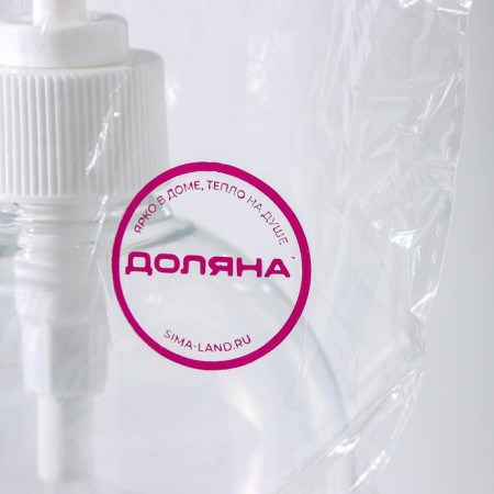 Doster for liquid soap of the share, 500 ml, 8.5 × 17 cm, the color is transparent-7