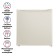 Maunfeld MFF55BG refrigerator, single -chamber, class A +, 50 l, beige