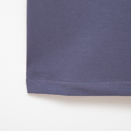 Men's T-shirt Minaku "Abstraction" Graphite color, river 56-7