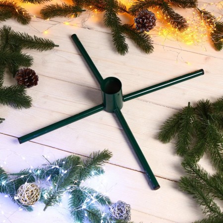 Fir tree stand, d = 50 mm, h = 23 cm, collapsible, metal