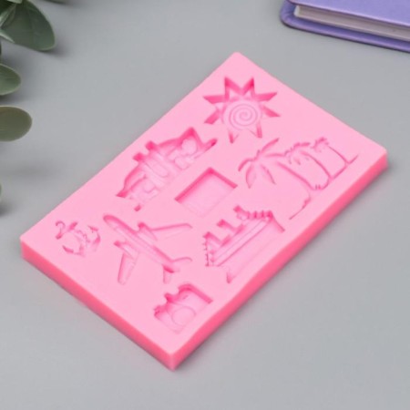 Mold Silicon "Transport and Rest" 8 items 1 6.3x9.8 cm-1