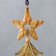 Wind Music Metal "Star" Sand 4 Bells 43x6 cm