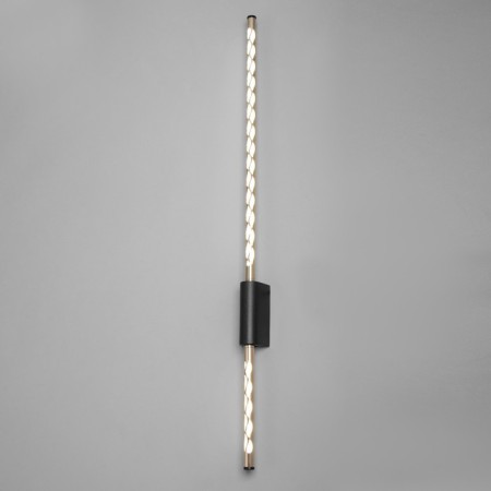 Bra "Olma" LED 12W 4000K Black gold 74x5x6 cm-1