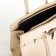 Bag Women's Tout, on a zipper, the color of a light beige