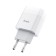 Network charger Hoco C73A, 2 USB, 2.4 A, white