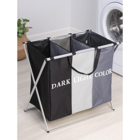 Belly basket Triple shares Dark or Light, 60 × 32 × 50 cm-2