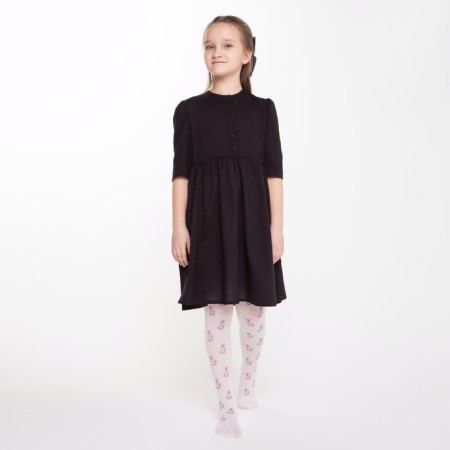 Pantyhose children, white color, height 146-152 (11-12 years)