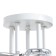 Avtal chandelier 5he27 40W Belo-chromium 58x58x27 cm Bayerlux