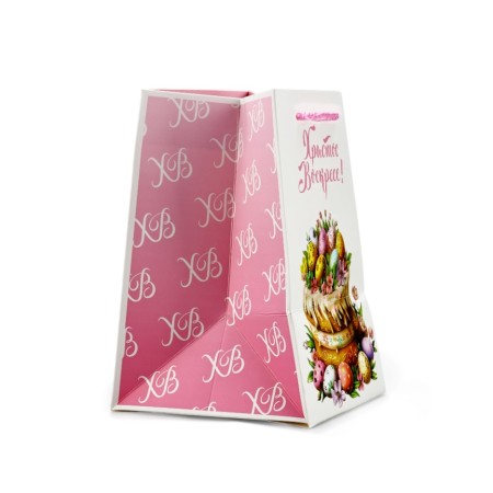Gift package for Easter cake, 12 × 18 × 12 cm-2