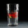 Glass glass for beer "Delicates", 570 ml, MIX drawing